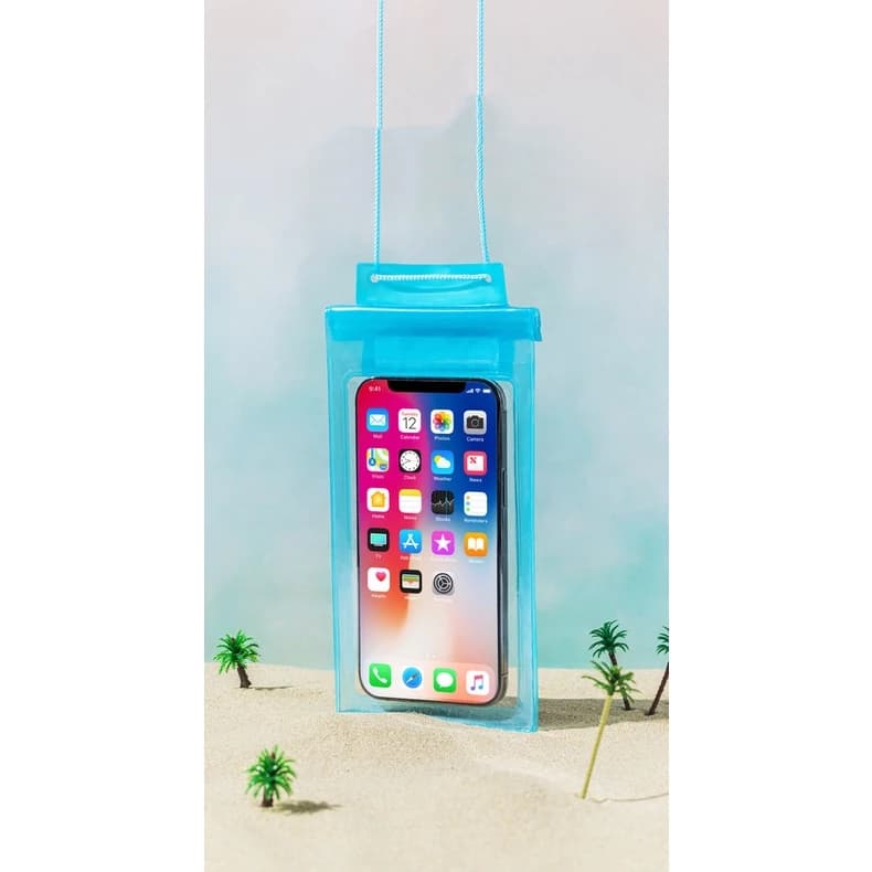 ซองกันน้ำมือถือ ซองมือถือ กันน้ำ กระเป๋ากันน้ำ น้ำ4ชั้น ถ่ายรูปทัสกรีนได้ สงกรานต์ โทรศัพท์ ไอโฟน